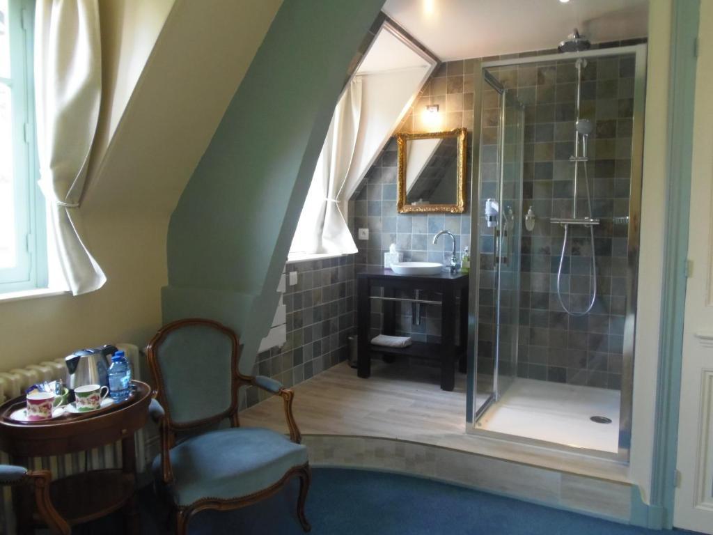 Chateau De Launay Méry-Corbon Habitación foto