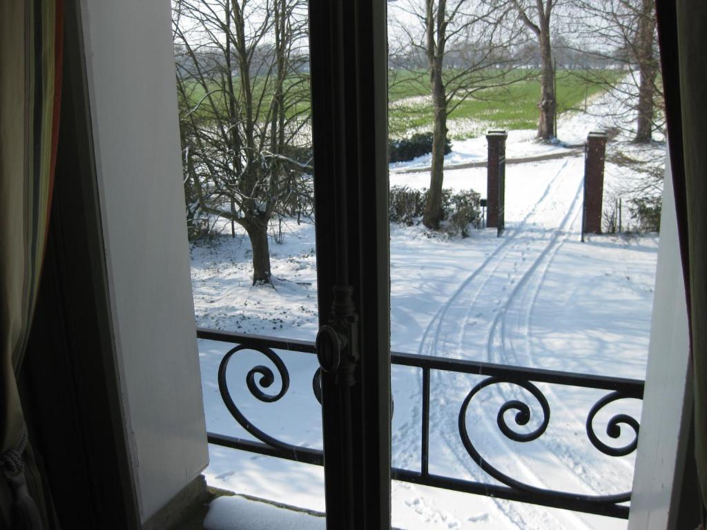 Chateau De Launay Méry-Corbon Habitación foto